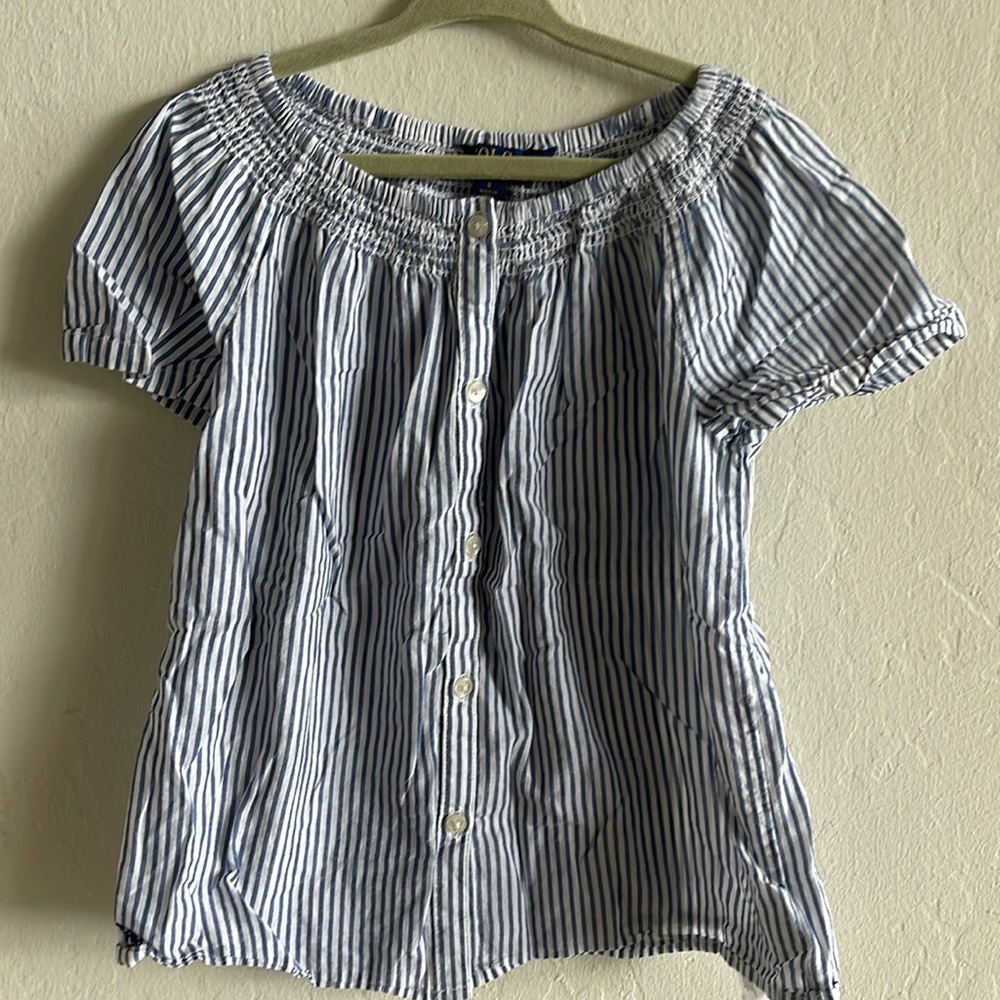 Lovely POLO cotton striped shirt